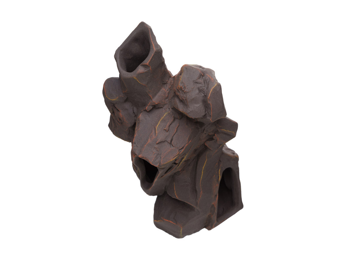 Pleco Ceramics Pleco Decoration - Sheer Cliff Ceramic Rock | Decoration | Largest Tropical Fish Selection at Your Local Fish Store