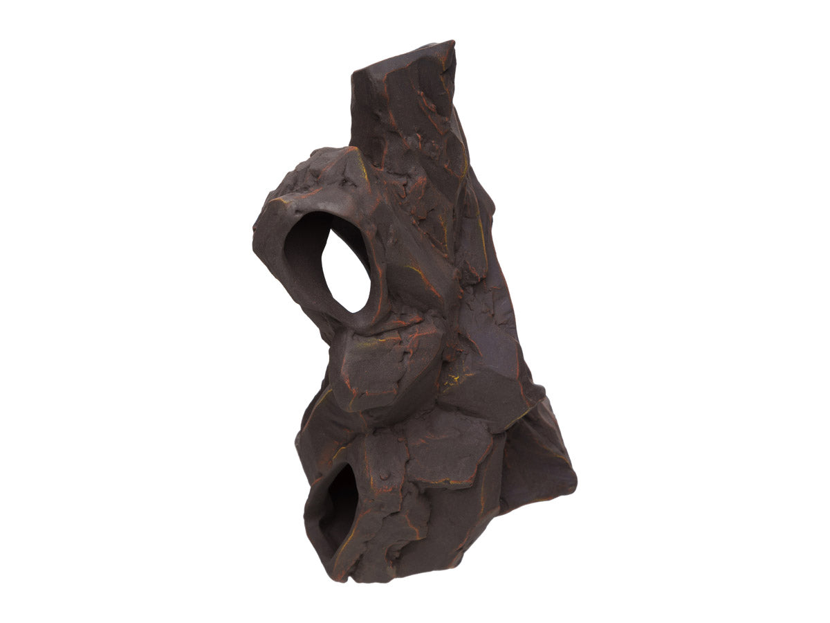 Pleco Ceramics Pleco Decoration - Sheer Cliff Ceramic Rock | Decoration | Largest Tropical Fish Selection at Your Local Fish Store