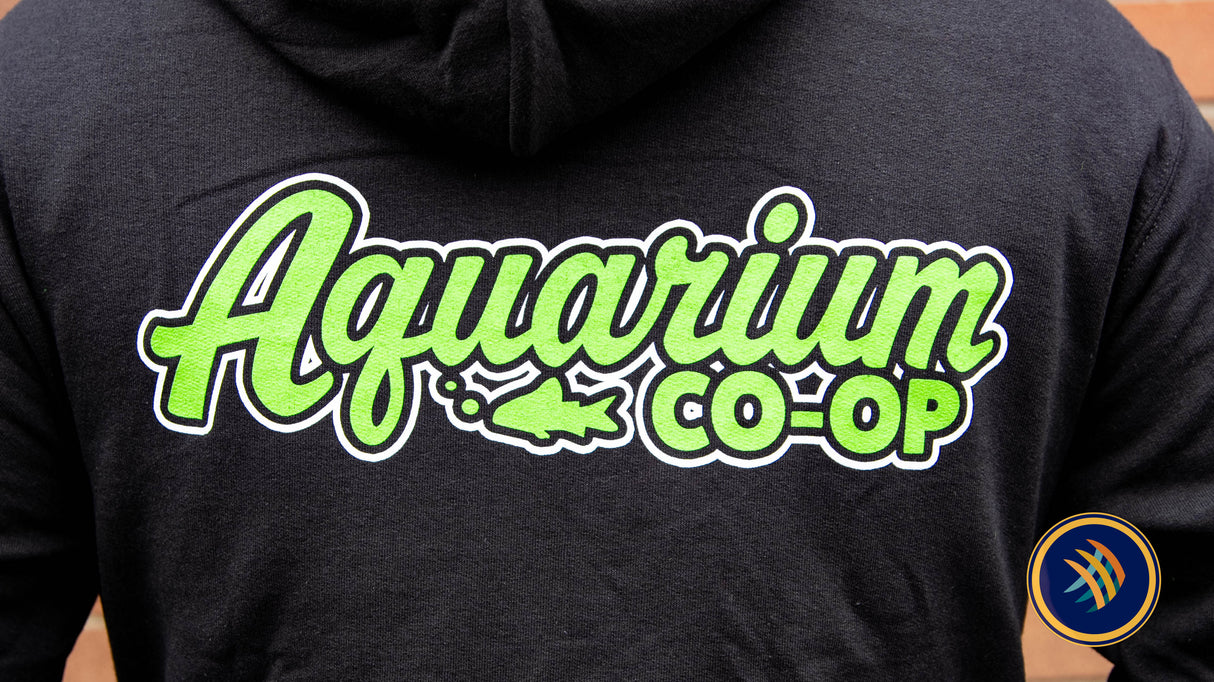 Aquarium Co-Op Green Puffer Hoodie | Aquarium Co-Op | Largest Tropical Fish Selection at Your Local Fish Store
