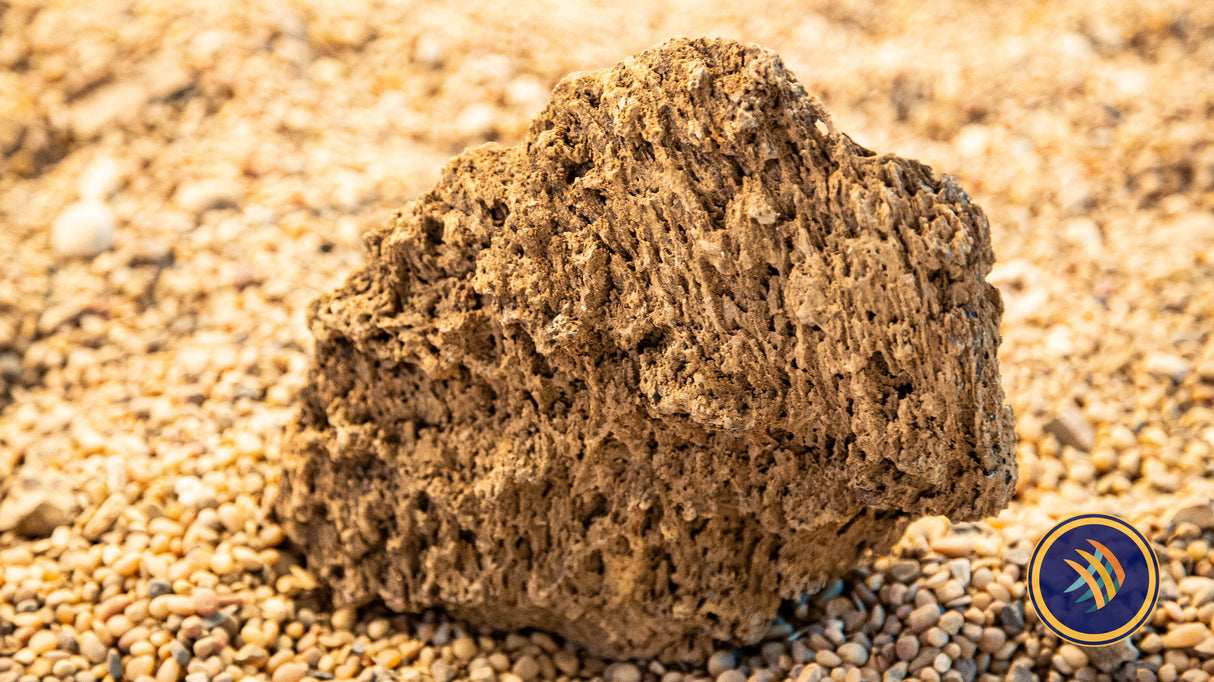 Pimple Stone / Rock per LB | Substrates & Hardscape | Largest Tropical Fish Selection at Your Local Fish Store