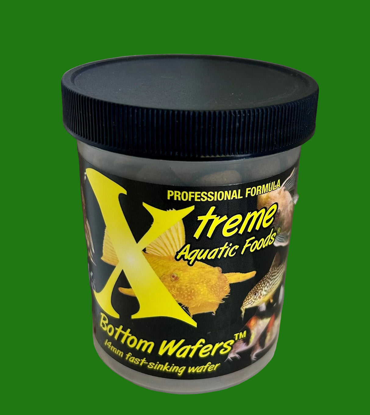 Xtreme Bottom Sinking Wafers / Scrapers | Livestock Food | Largest Tropical Fish Selection at Your Local Fish Store