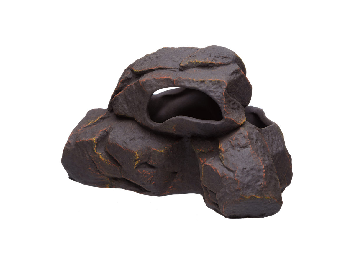 Pleco Ceramics -Magma Rock-Stone