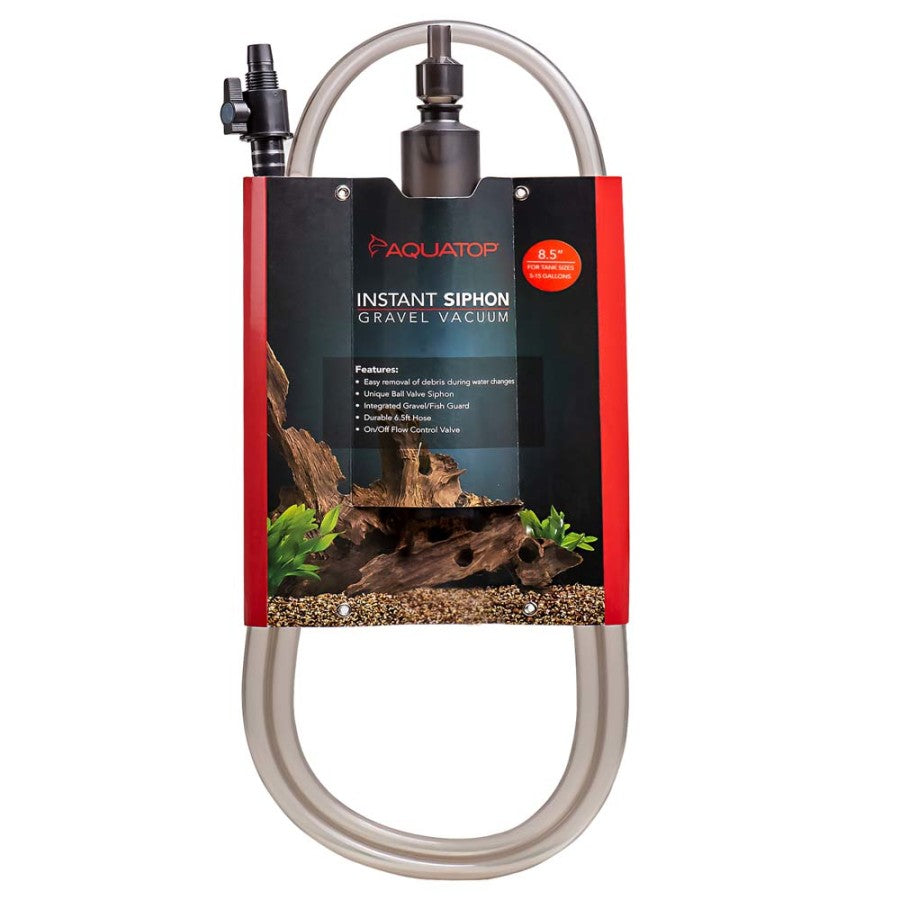 Aquatop Gravel Vacuums | Water Care & Treatment | Largest Tropical Fish Selection at Your Local Fish Store