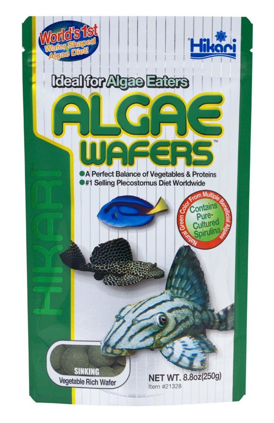 Hikari Algae Wafers | Livestock Food | Largest Tropical Fish Selection at Your Local Fish Store
