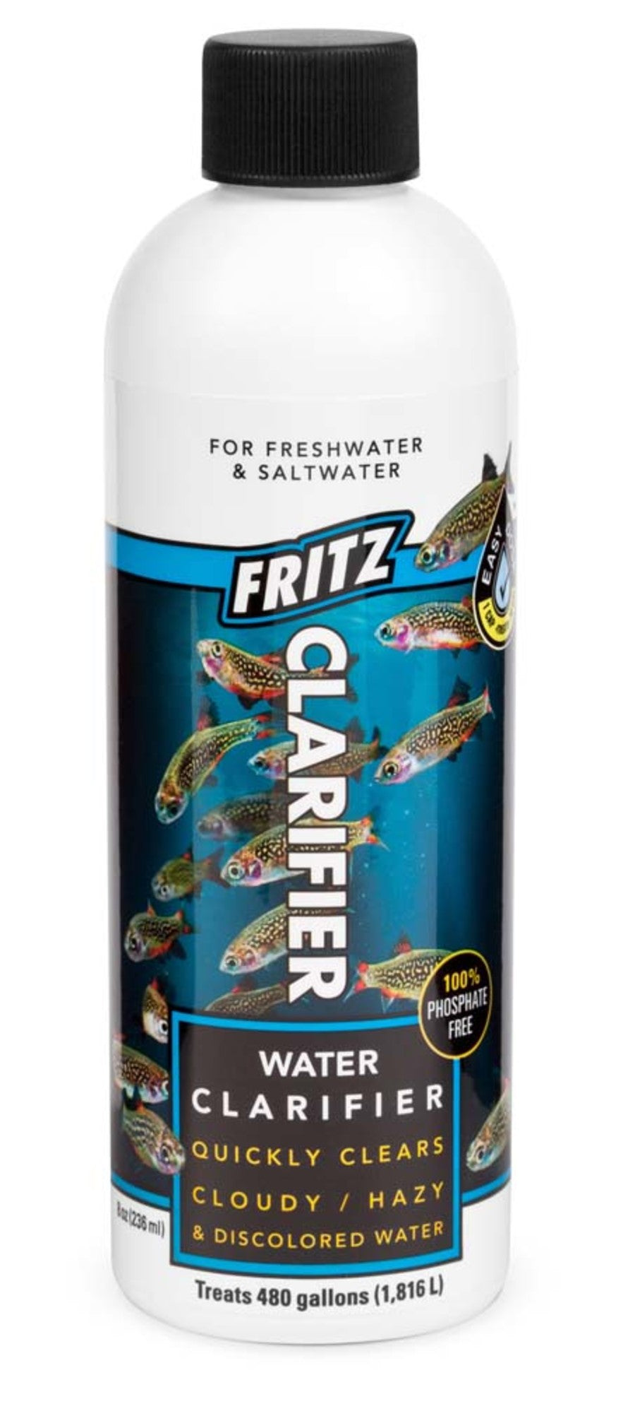 Fritz Crystal Clear Water Clarifier | Water Care & Treatment | Largest Tropical Fish Selection at Your Local Fish Store