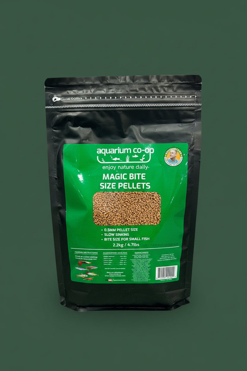 Aquarium Co-Op Magic Bite Size Pellets | Aquarium Co-Op | Largest Tropical Fish Selection at Your Local Fish Store