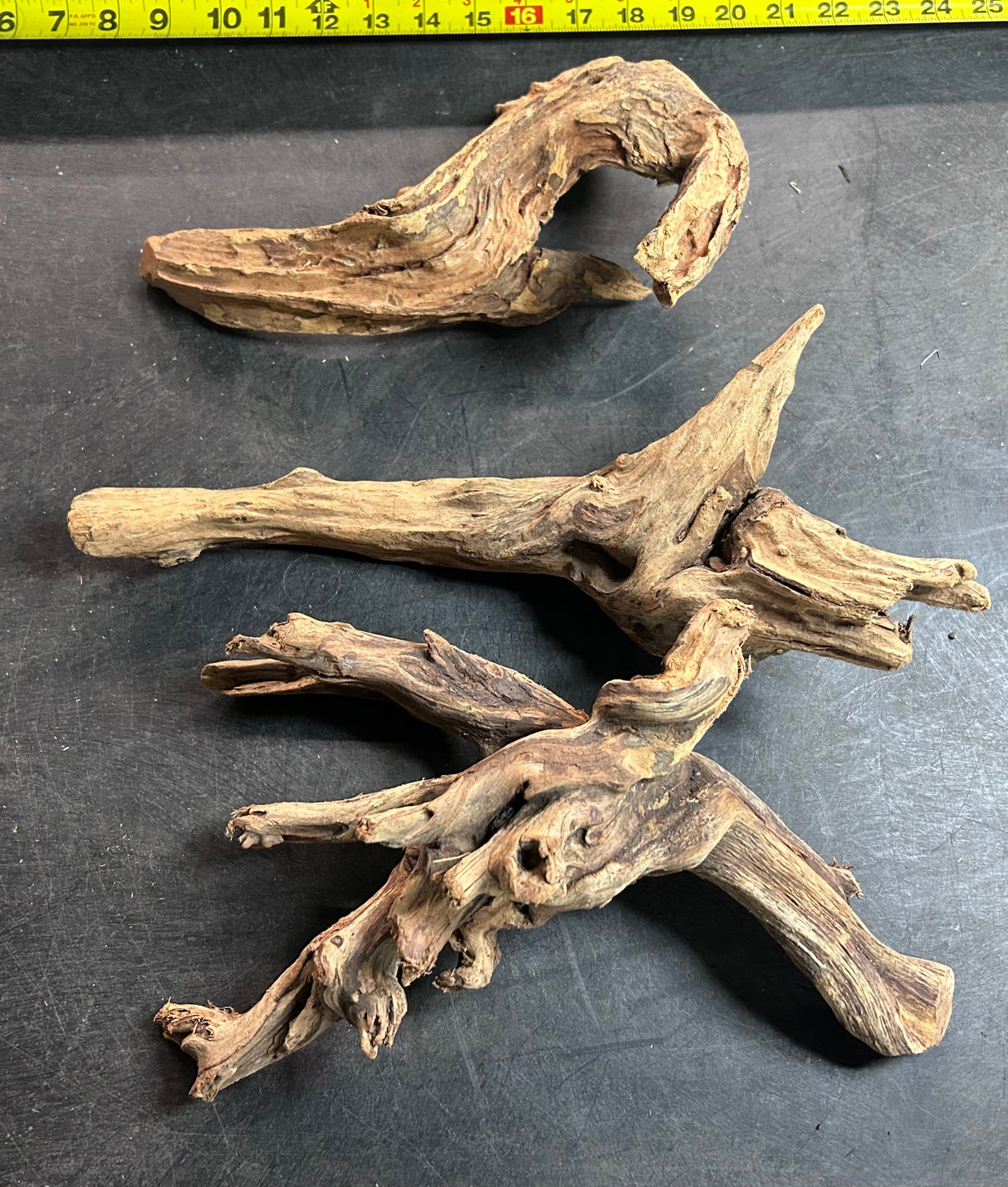 W.Y.S.I.W.Y.G.- 420 - Malaysian Mangrove Wood 3 pieces