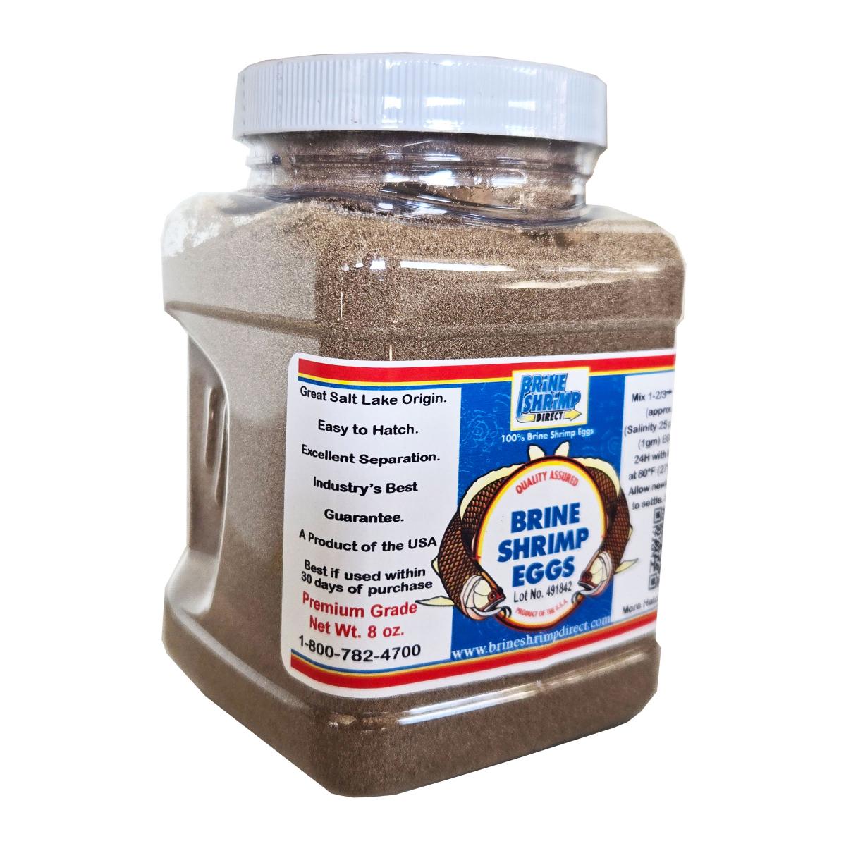 Premium Grade Brine Shrimp Eggs | Livestock Food | Largest Tropical Fish Selection at Your Local Fish Store