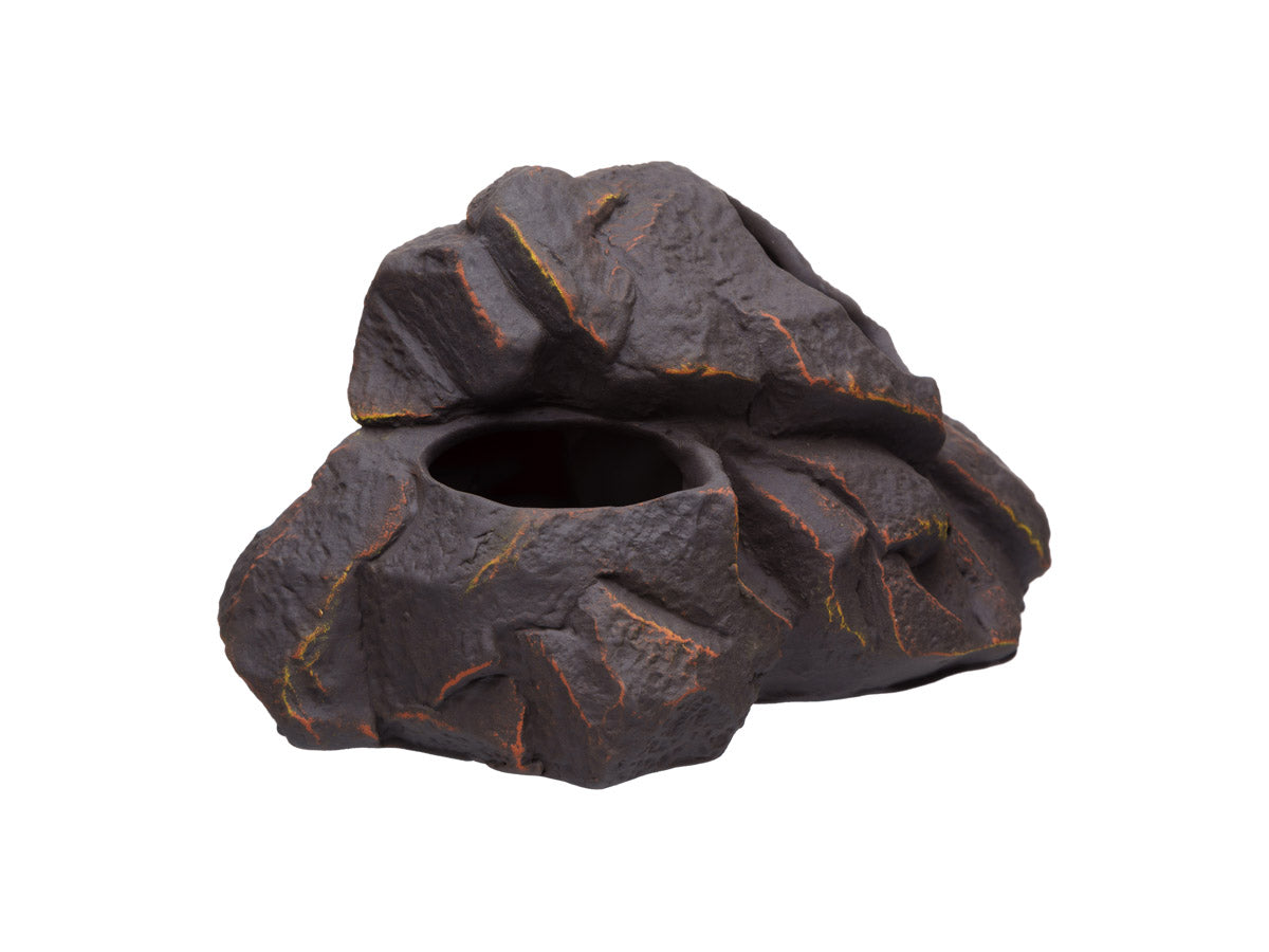 Pleco Ceramics -Magma Rock-Stone