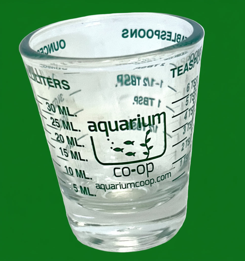 Aquarium Co-Op Measuring Glass | Water Care & Treatment | Largest Tropical Fish Selection at Your Local Fish Store