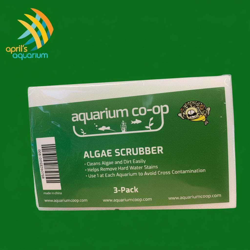 Aquarium Co-Op Algae Scrubber (3 pack) | Water Care & Treatment | Largest Tropical Fish Selection at Your Local Fish Store