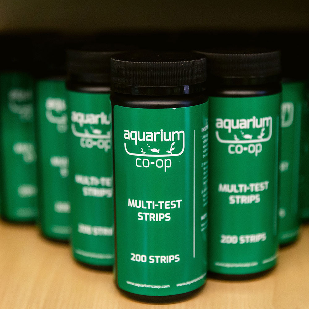 Aquarium Co-Op Multi-Test Strips | Water Care & Treatment | Largest Tropical Fish Selection at Your Local Fish Store