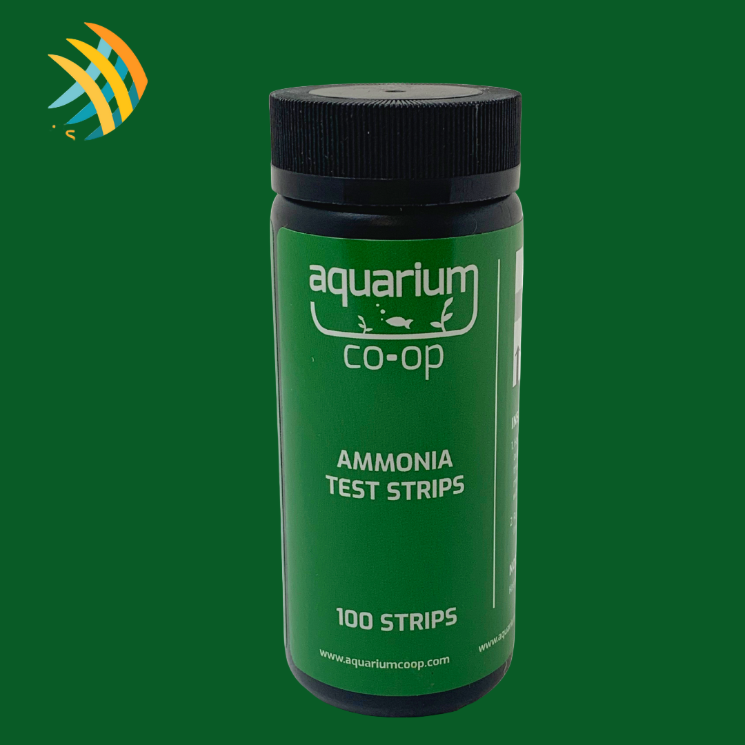 Aquarium Co-Op Ammonia Test Strips | Water Care & Treatment | Largest Tropical Fish Selection at Your Local Fish Store