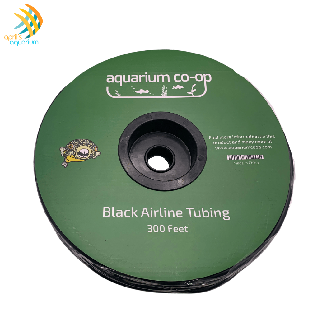 Aquarium Co-Op Black Airline Tubing | Filters & Accessories | Largest Tropical Fish Selection at Your Local Fish Store