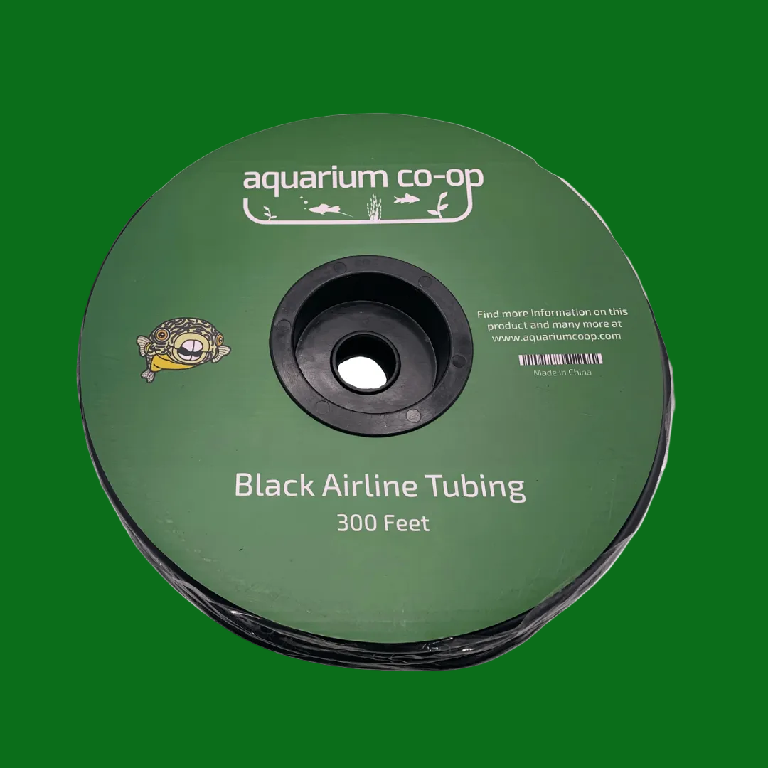Aquarium Co-Op Black Airline Tubing | Filters & Accessories | Largest Tropical Fish Selection at Your Local Fish Store
