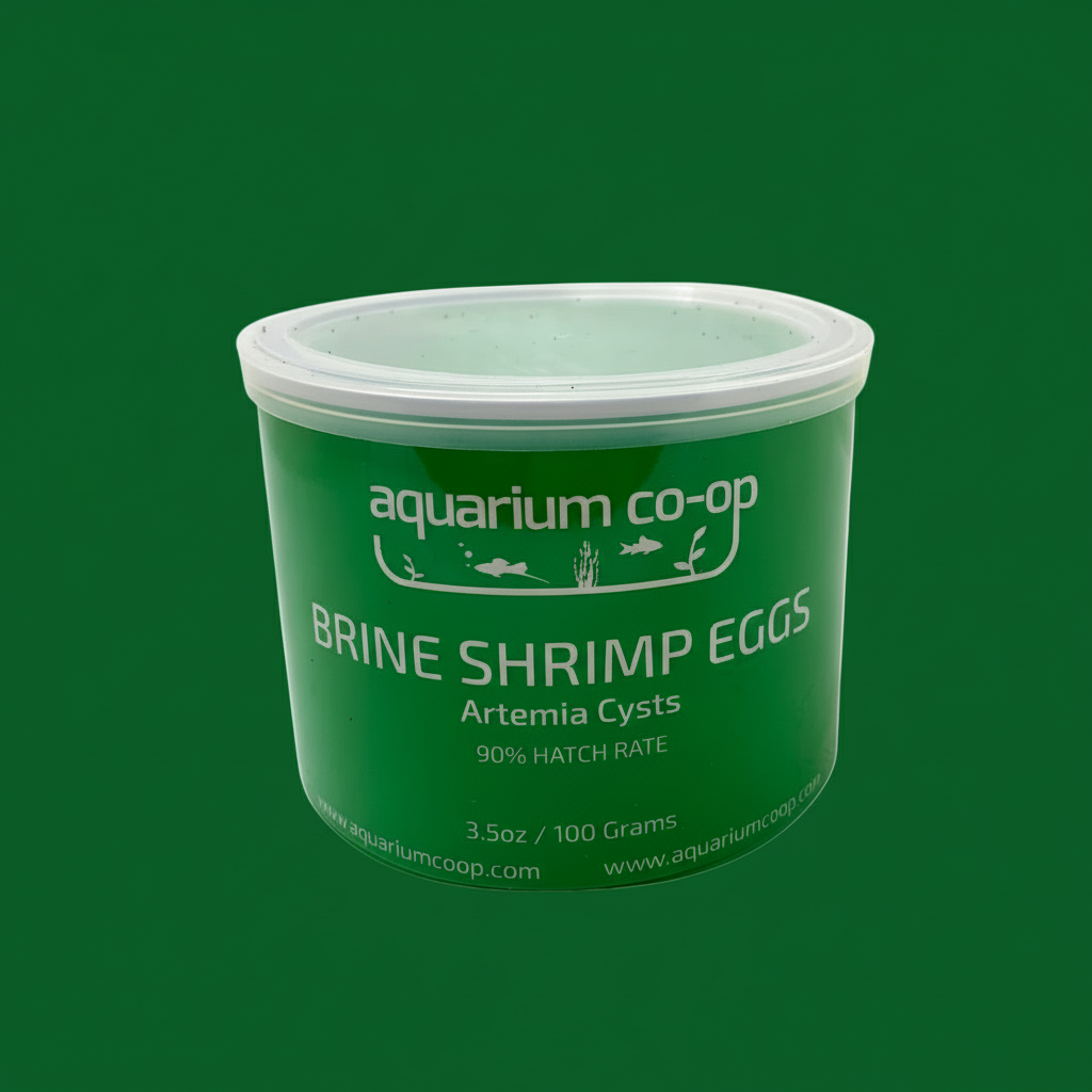 Aquarium Co-Op Brine Shrimp Eggs | Livestock Food | Largest Tropical Fish Selection at Your Local Fish Store