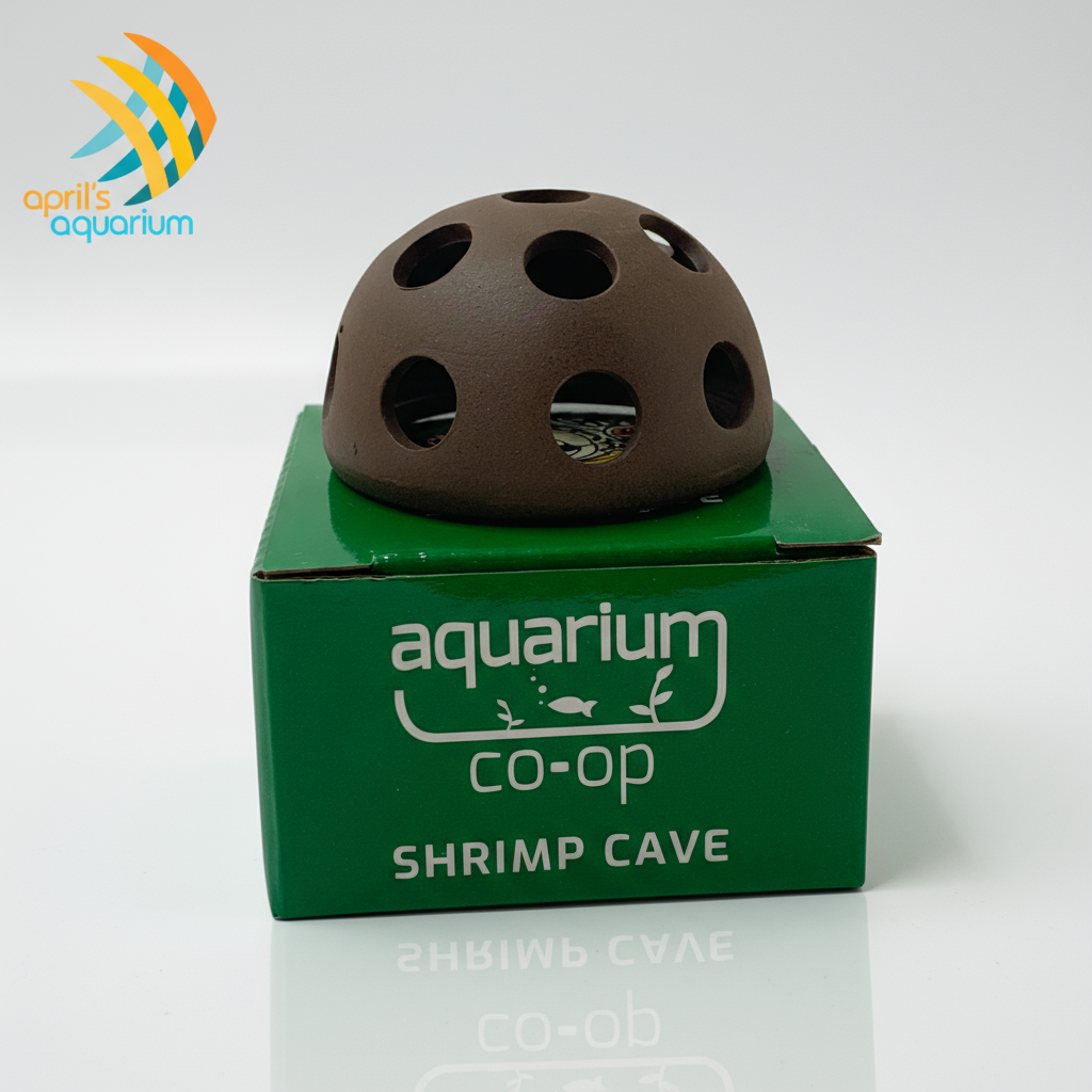 Aquarium Co-Op Shrimp Cave | Substrates & Hardscape | Largest Tropical Fish Selection at Your Local Fish Store