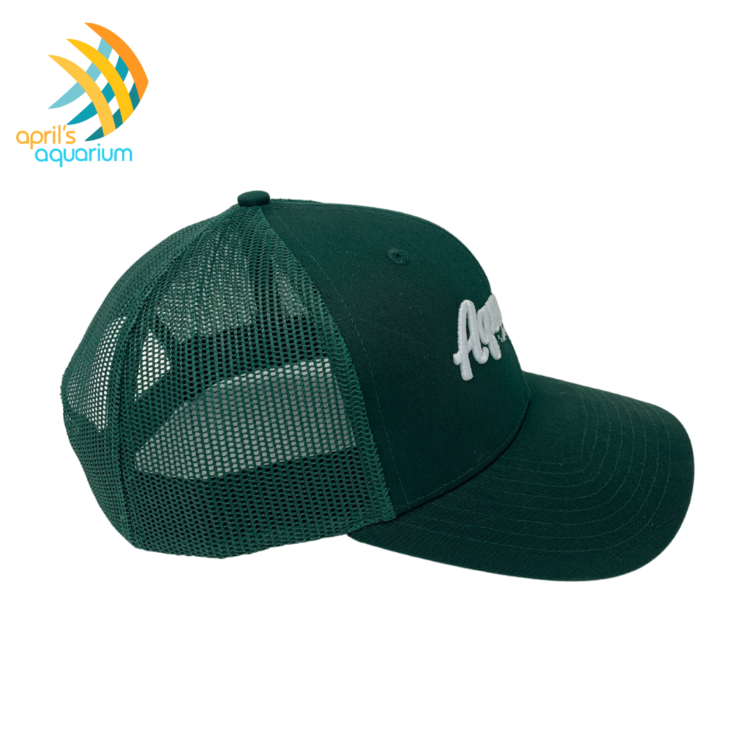 Aquarium Co-Op Baseball Logo Snapback Hat | Aquarium Co-Op | Largest Tropical Fish Selection at Your Local Fish Store