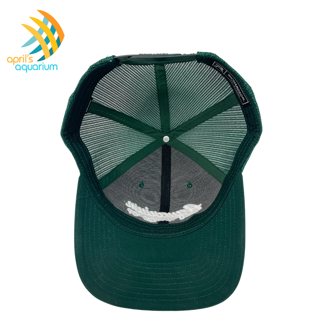 Aquarium Co-Op Baseball Logo Snapback Hat | Aquarium Co-Op | Largest Tropical Fish Selection at Your Local Fish Store