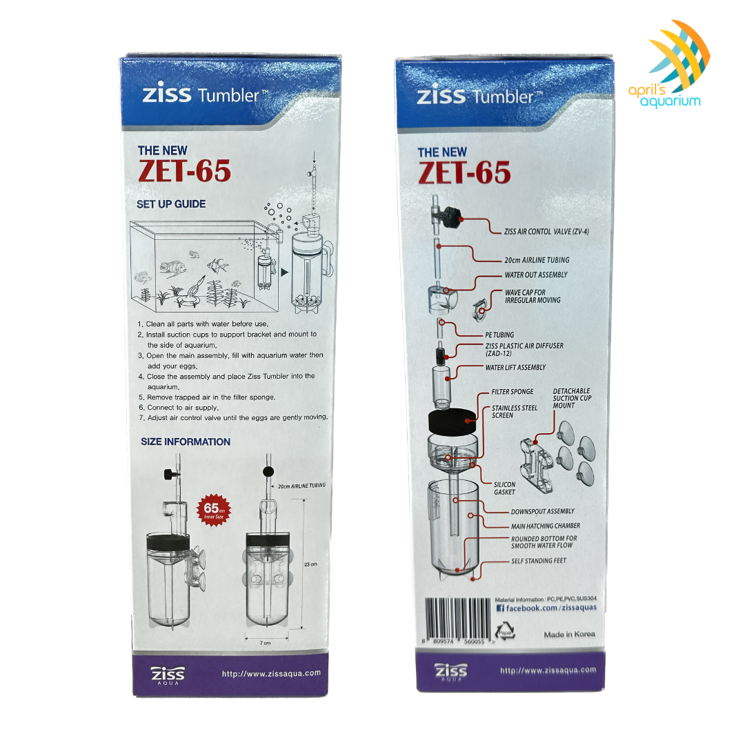 Aquarium Co-Op by Ziss Egg Tumbler / Incubator | Other Supplies | Largest Tropical Fish Selection at Your Local Fish Store