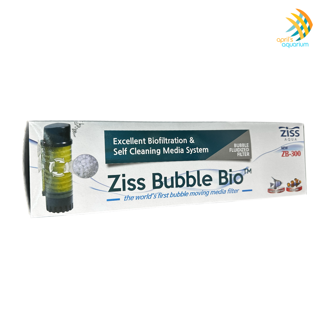 Aquarium Co-Op by Ziss Bubble Bio Moving Bed Filter | Filters & Accessories | Largest Tropical Fish Selection at Your Local Fish Store