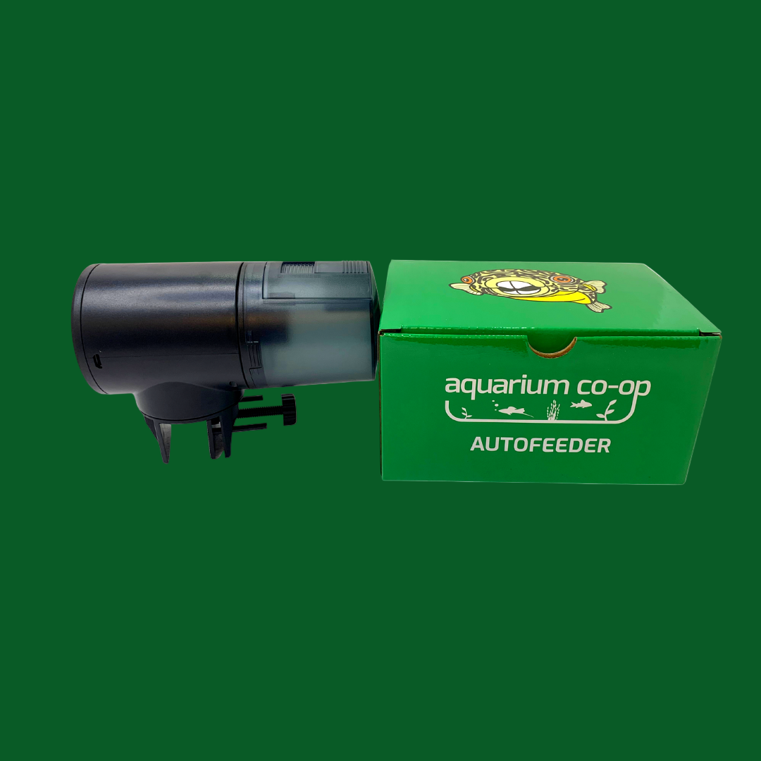 Aquarium Co-Op Auto Feeder | Livestock Food | Largest Tropical Fish Selection at Your Local Fish Store