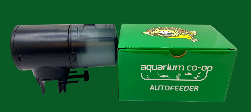 Aquarium Co-Op Auto Feeder (new improved design) | Livestock Food | Largest Tropical Fish Selection at Your Local Fish Store