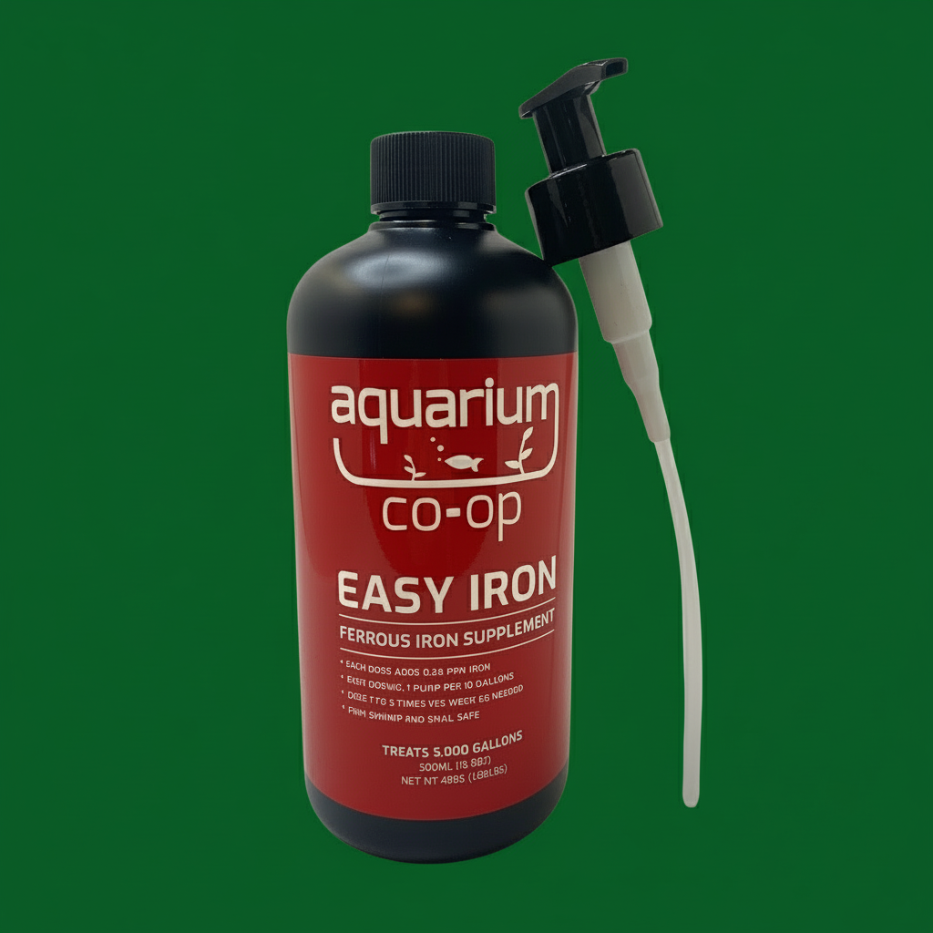 Aquarium Co-Op Easy Iron | Fertilizer | Largest Tropical Fish Selection at Your Local Fish Store