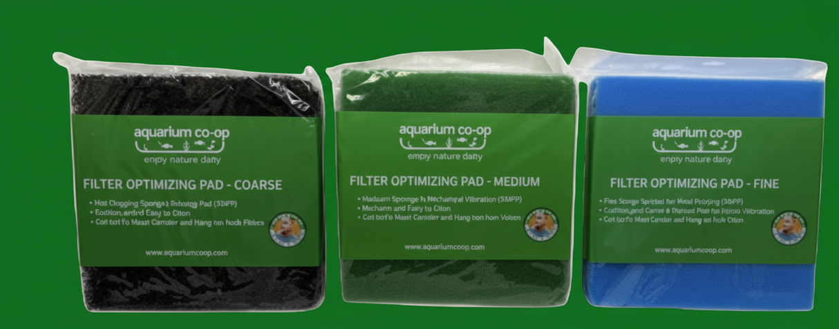 Aquarium Co-Op Filter Optimizing Pads