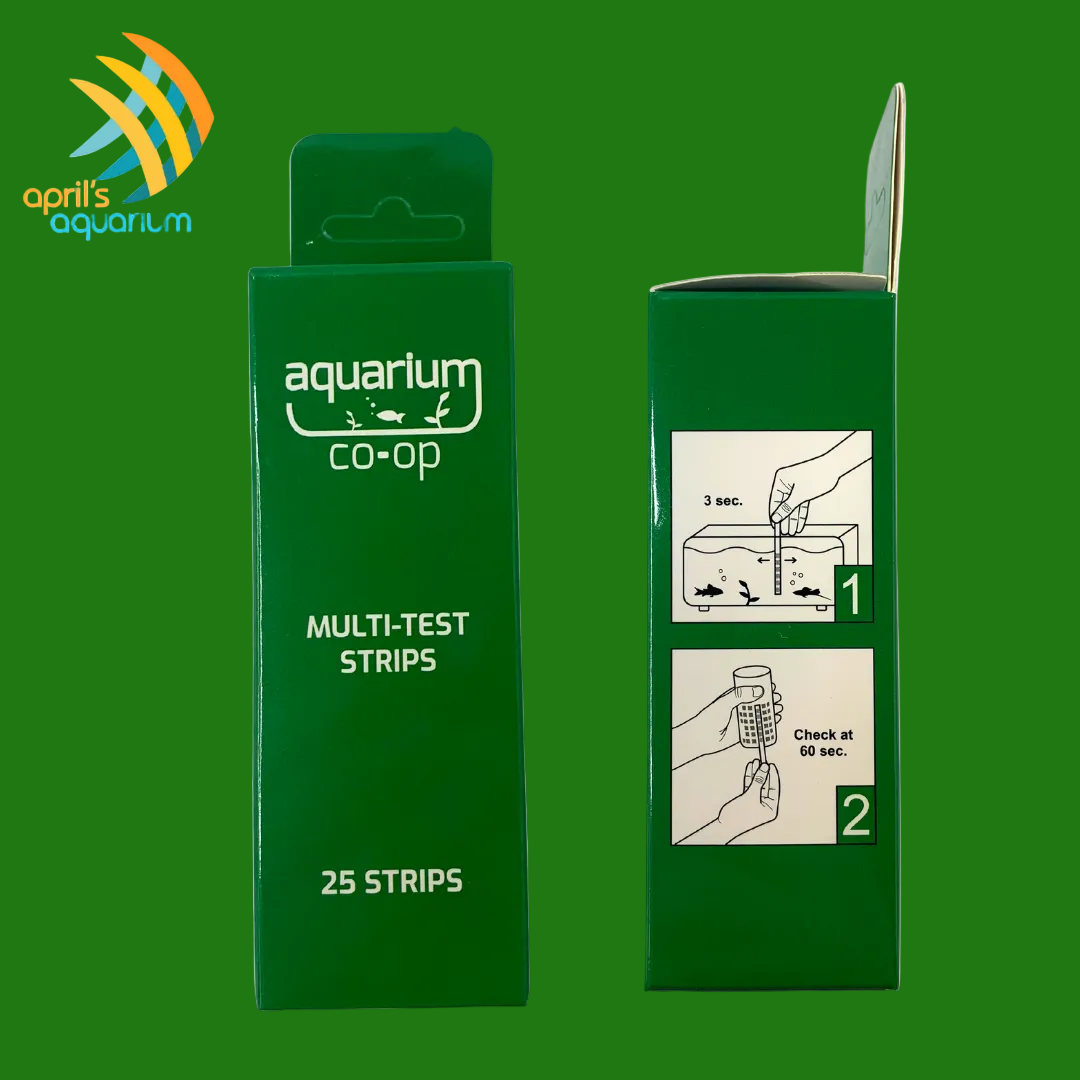 Aquarium Co-Op Multi Test Strips
