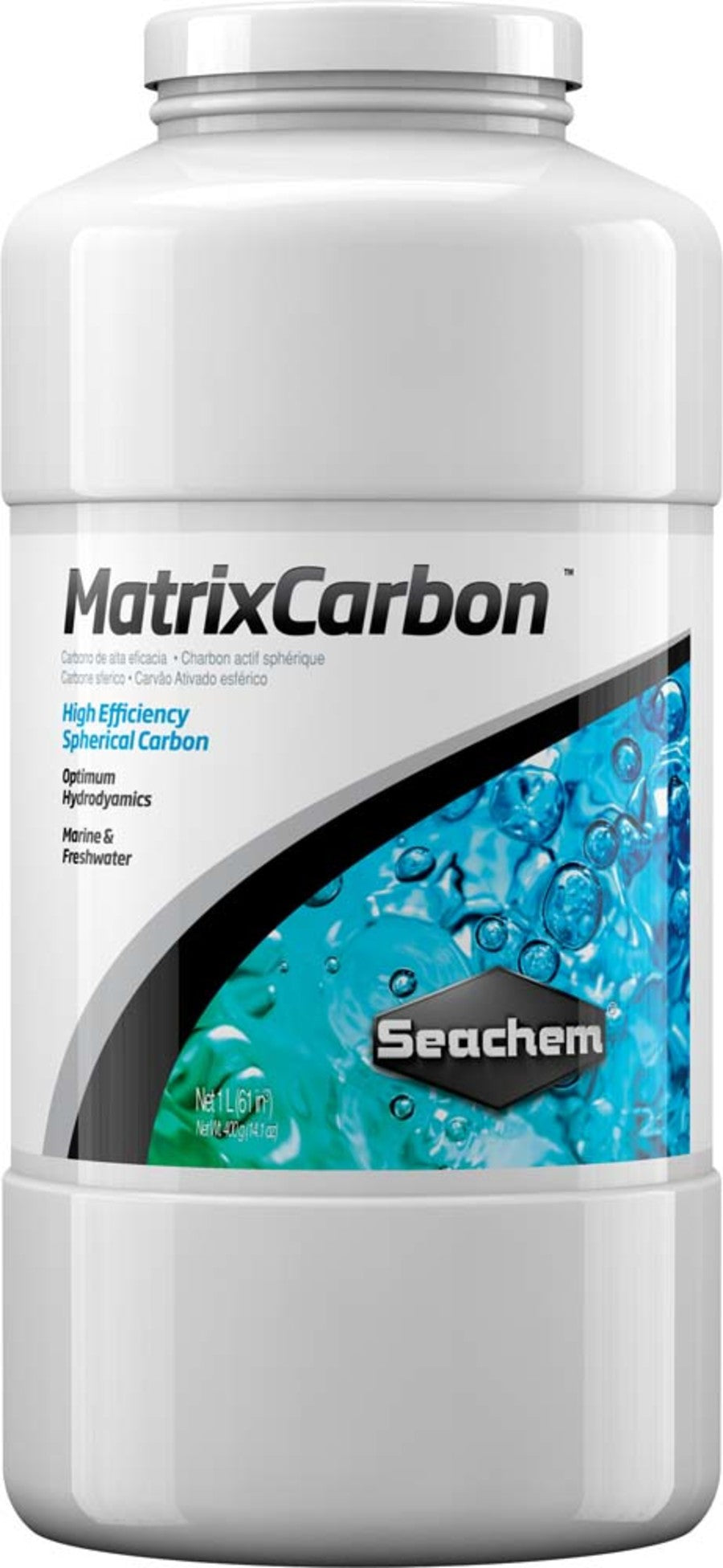 Matrix Carbon Activated Carbon Media 1L | Water Care & Treatment | Largest Tropical Fish Selection at Your Local Fish Store