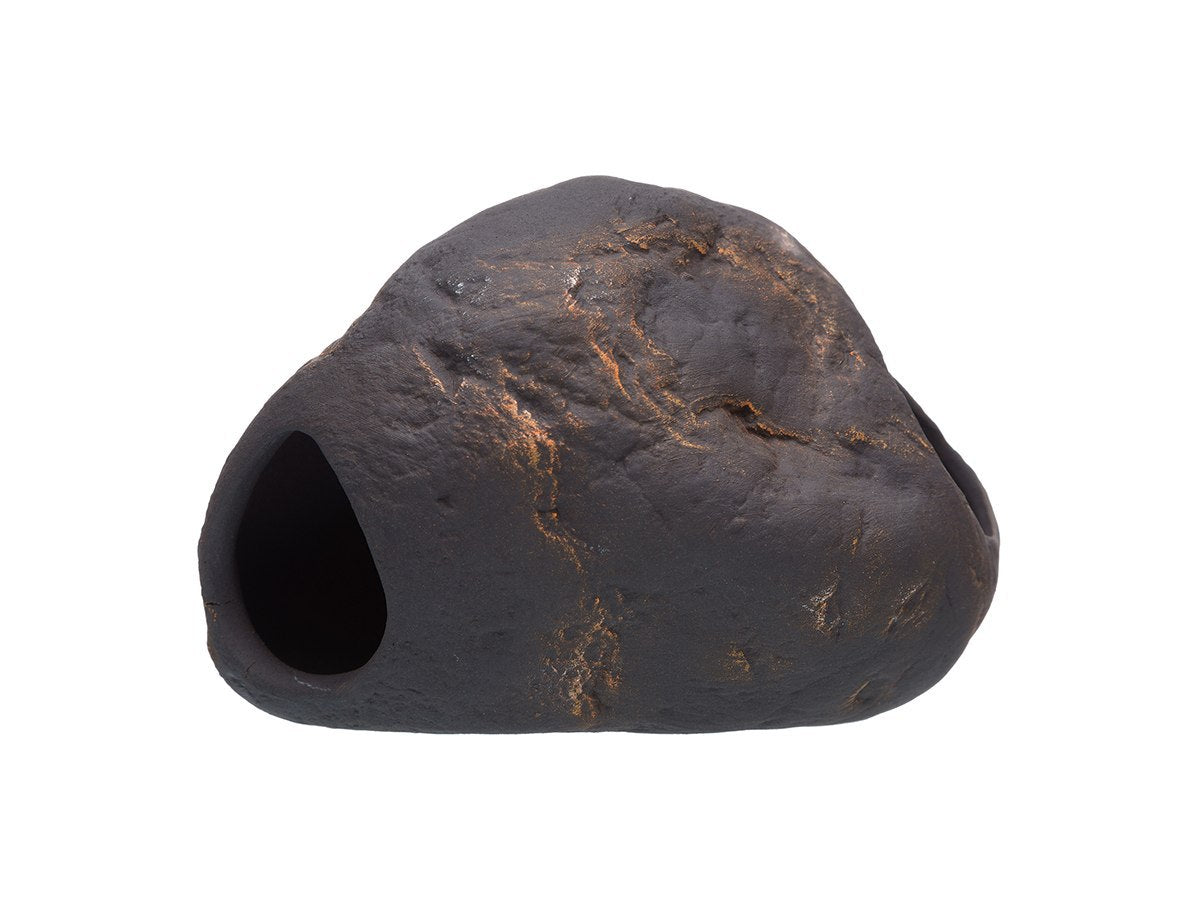 Pleco Ceramics Cichlid Stone - Magma Rock | Decoration | Largest Tropical Fish Selection at Your Local Fish Store