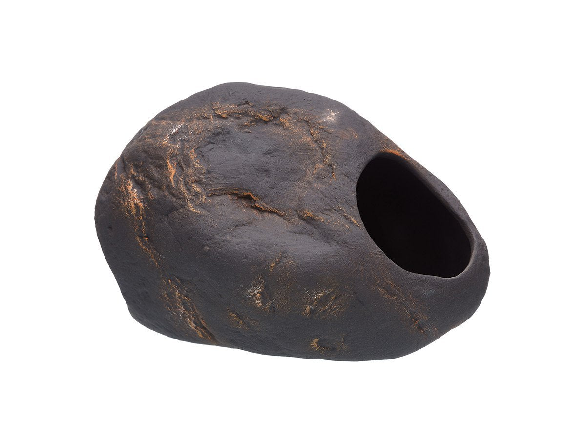 Pleco Ceramics Cichlid Stone - Magma Rock | Decoration | Largest Tropical Fish Selection at Your Local Fish Store