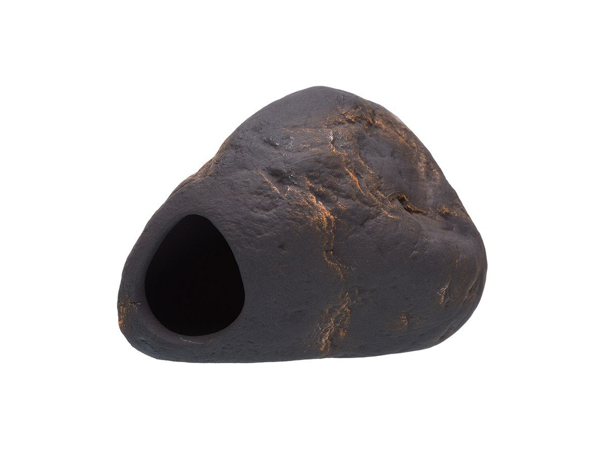 Pleco Ceramics Cichlid Stone - Magma Rock | Decoration | Largest Tropical Fish Selection at Your Local Fish Store