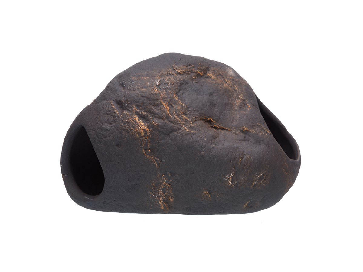 Pleco Ceramics Cichlid Stone - Magma Rock | Decoration | Largest Tropical Fish Selection at Your Local Fish Store