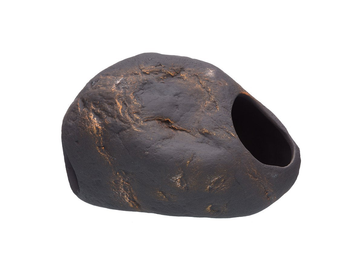 Pleco Ceramics Cichlid Stone - Magma Rock | Decoration | Largest Tropical Fish Selection at Your Local Fish Store