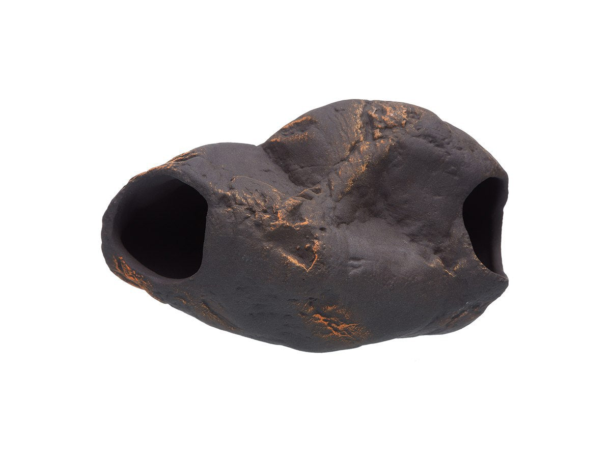 Pleco Ceramics Cichlid Stone - Magma Rock | Decoration | Largest Tropical Fish Selection at Your Local Fish Store