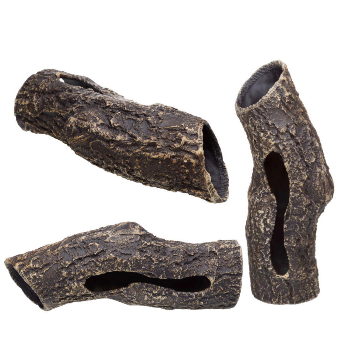 Pleco Ceramics Scape Log | Decoration | Largest Tropical Fish Selection at Your Local Fish Store