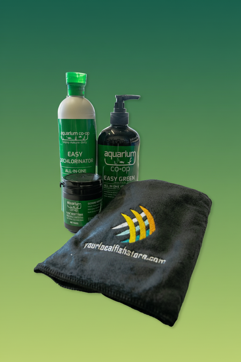 Aquarium Co-Op Easy Bundle (Free shipping) | Water Care & Treatment | Largest Tropical Fish Selection at Your Local Fish Store