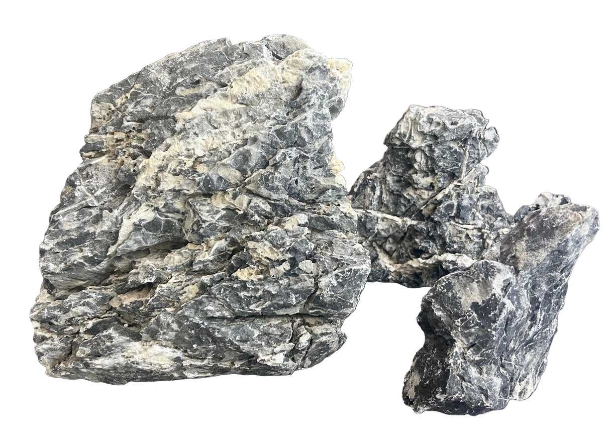 Black Seiryu Stone