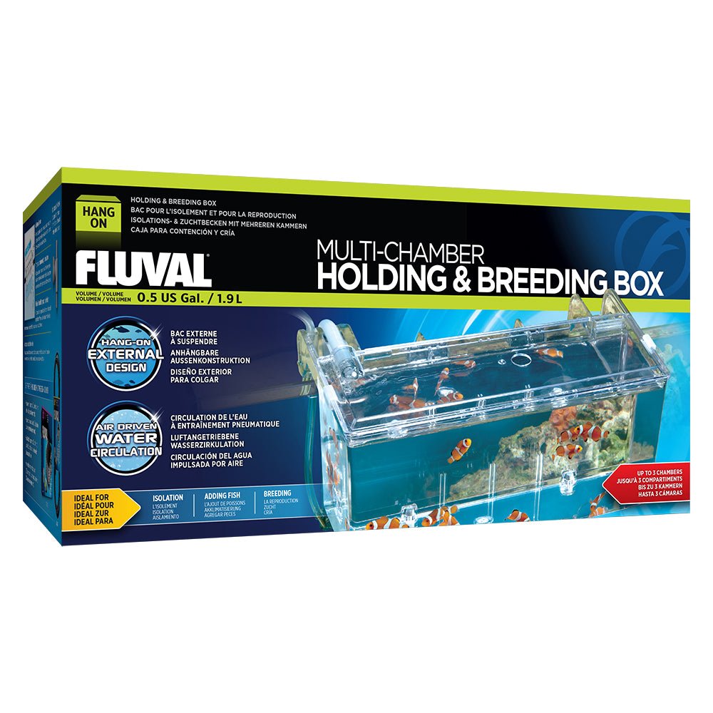 Fluval Hang-On Multi-Chamber Holding & Breeding Box -10943