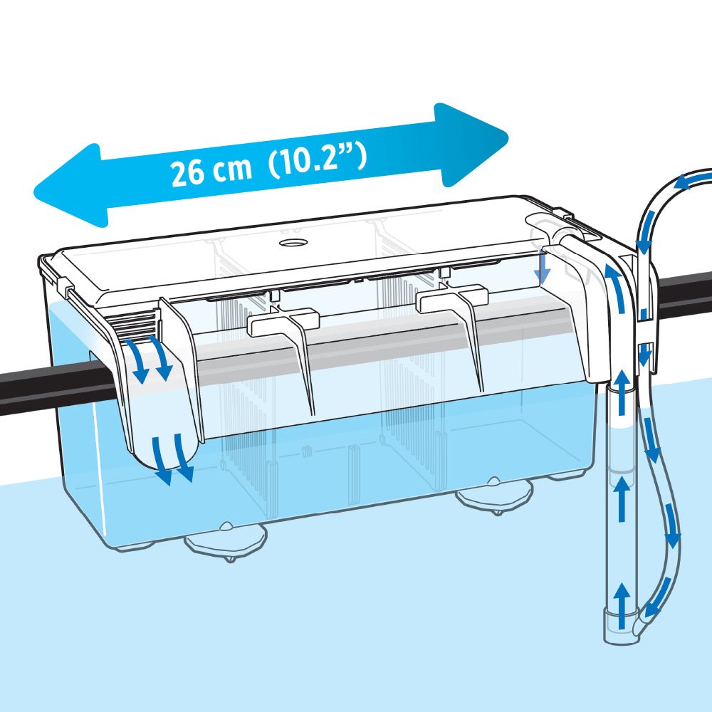Fluval Hang-On Multi-Chamber Holding & Breeding Box -10943