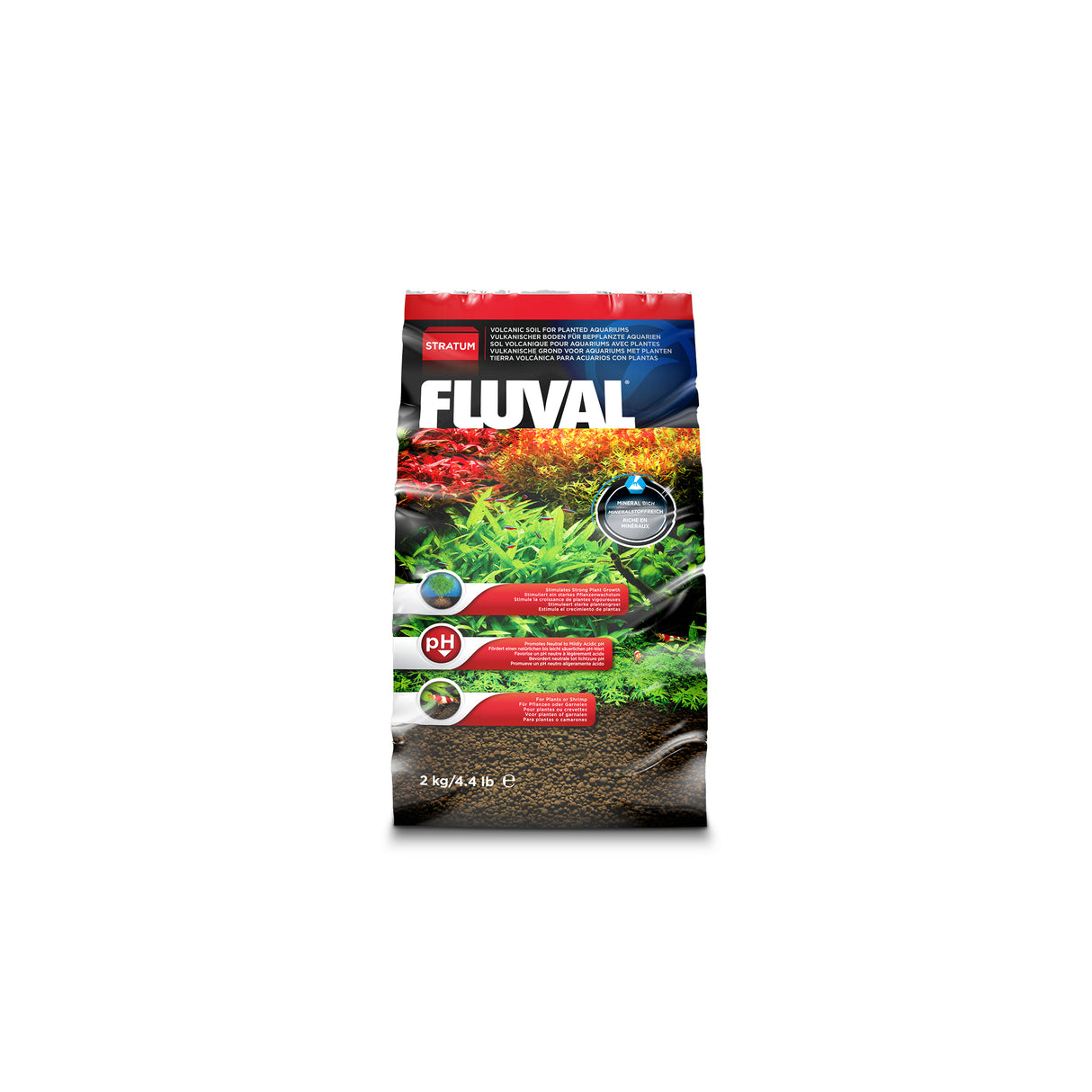 Fluval Plant and Shrimp Stratum | Substrates & Hardscape | Largest Tropical Fish Selection at Your Local Fish Store