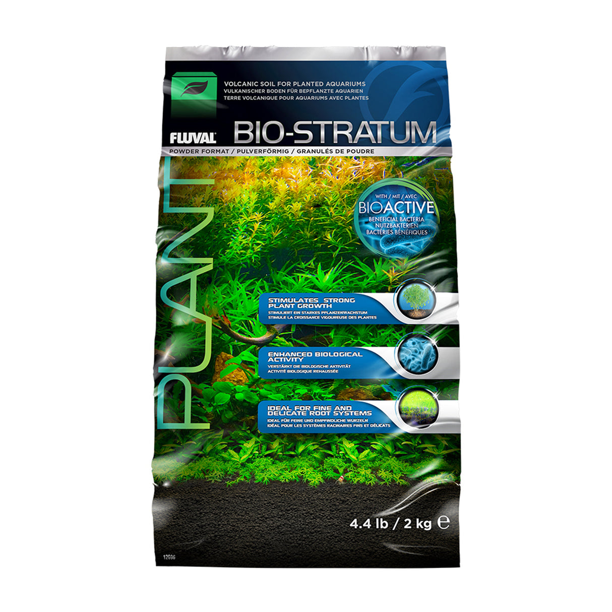 Fluval Bio Plant and Shrimp Stratum | Substrates & Hardscape | Largest Tropical Fish Selection at Your Local Fish Store