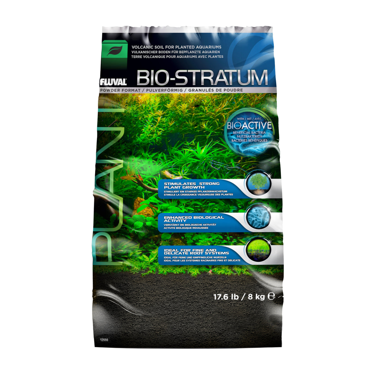 Fluval Bio Plant and Shrimp Stratum | Substrates & Hardscape | Largest Tropical Fish Selection at Your Local Fish Store
