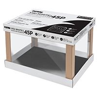 Fluval Visi-White 45P Rimless Aquarium - 10.7 US Gal / 40.5 L | Aquariums | Largest Tropical Fish Selection at Your Local Fish Store
