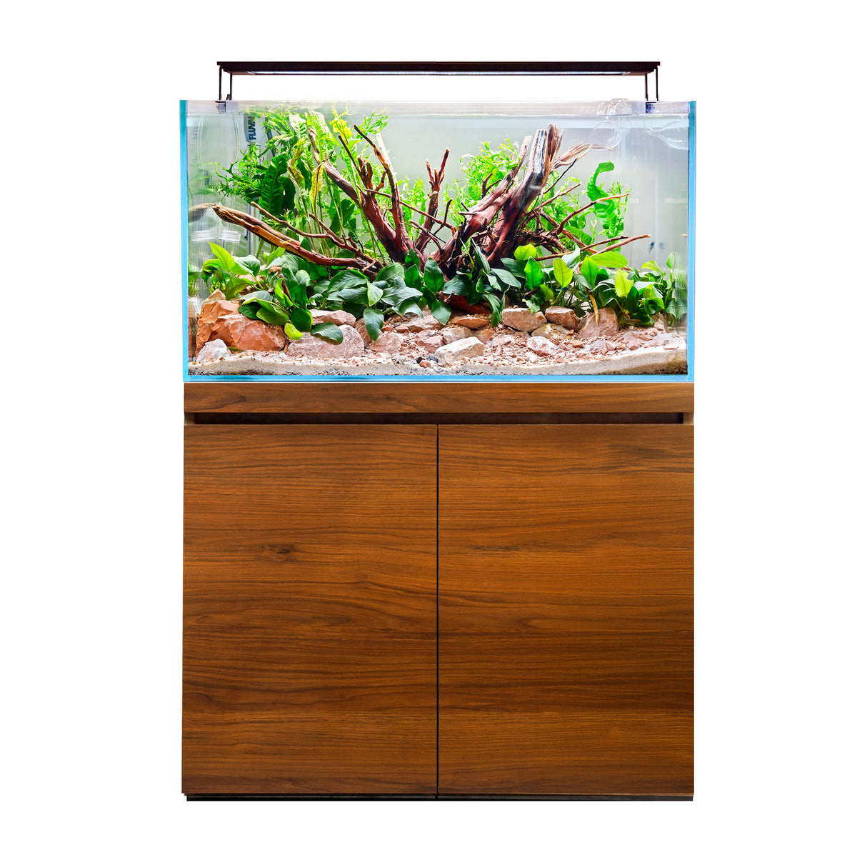 Fluval Visi-White 90P Aquarium Kit - 53.6 US Gal / 202 L | Aquariums & Stands | Largest Tropical Fish Selection at Your Local Fish Store
