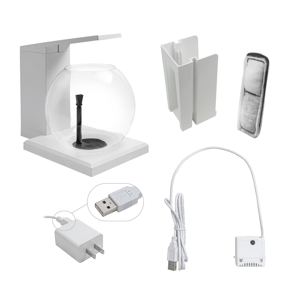 Fluval LIV Microscaping Aquarium Kit - (13" x 12.5") | Aquariums | Largest Tropical Fish Selection at Your Local Fish Store