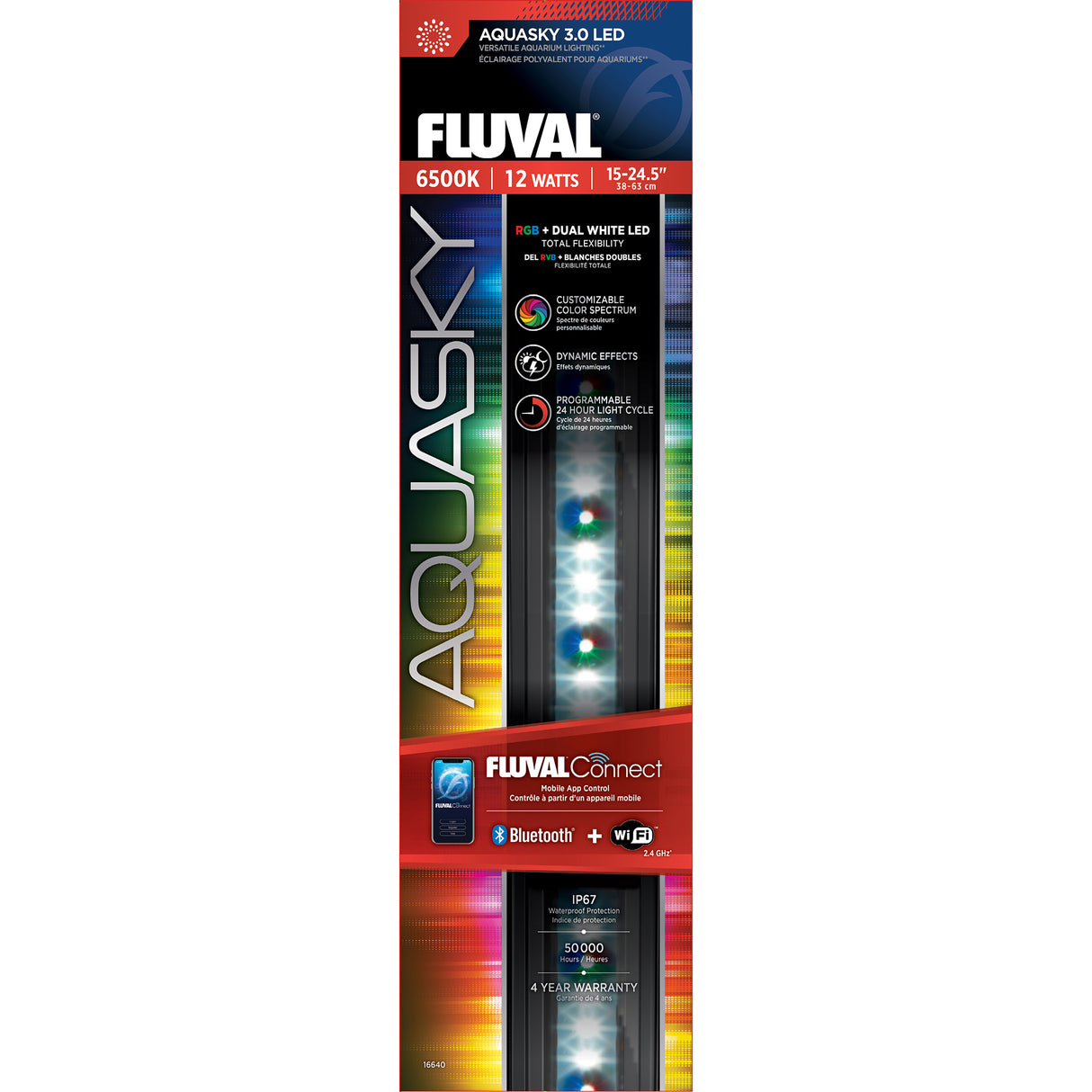 Fluval AquaSky 3.0 LED Lighting | Lighting & Heating | Largest Tropical Fish Selection at Your Local Fish Store