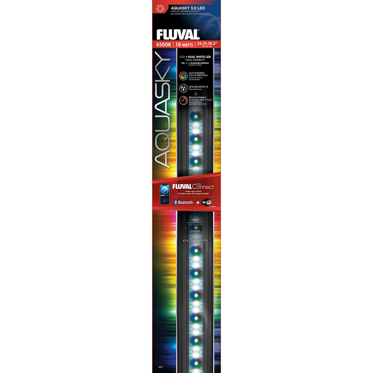 Fluval AquaSky 3.0 LED Lighting | Lighting & Heating | Largest Tropical Fish Selection at Your Local Fish Store